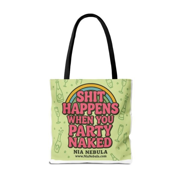 Sh*t Happens Party Tote Bag - Image 10