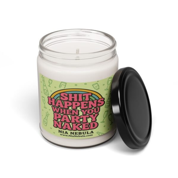 Sh*t Happens Scented Soy Candle - Image 38