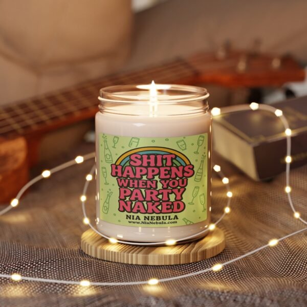 Sh*t Happens Scented Soy Candle - Image 19