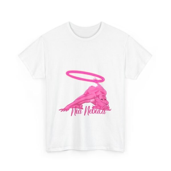 Feminist Hula Hooping Tee, Trendy Graphic T-shirt, Fitness Apparel, Gift for Her, Unique Sportswear - Image 3