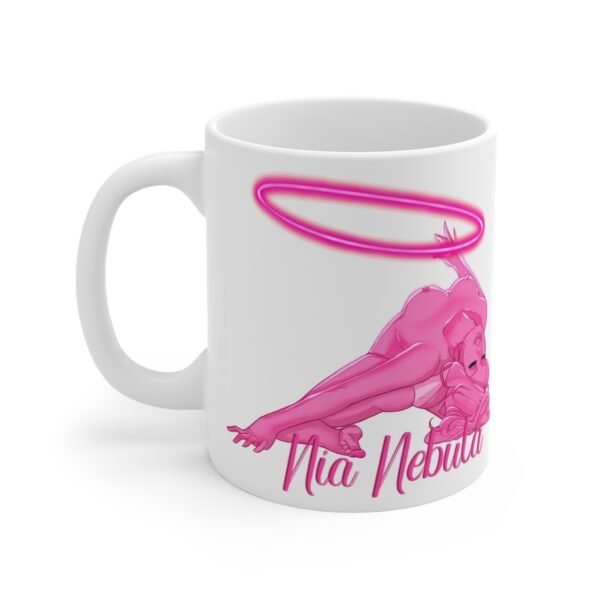 Neon Hoop Mug - 11oz - Image 3