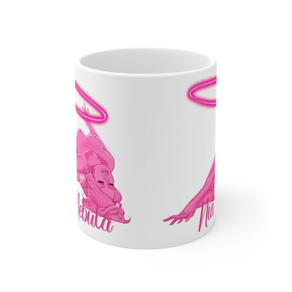 Neon Hoop Mug - 11oz - Image 2