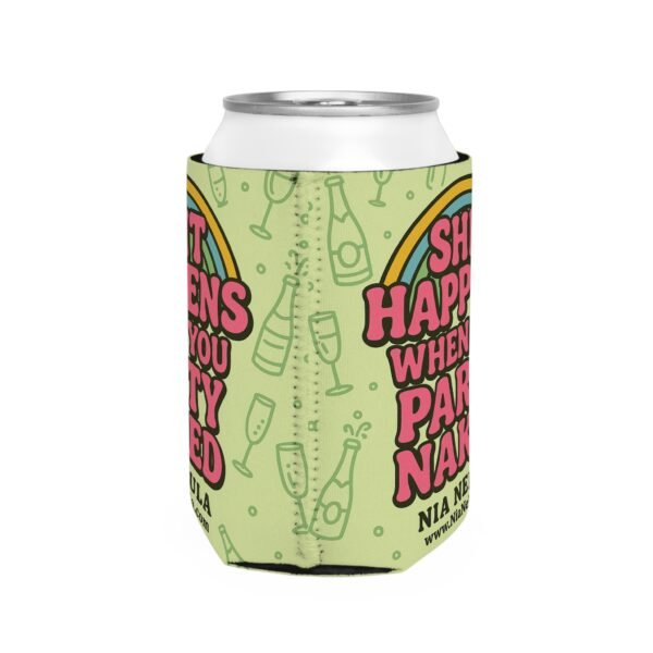 Sh*t Happens Can Cooler Sleeve - Image 4