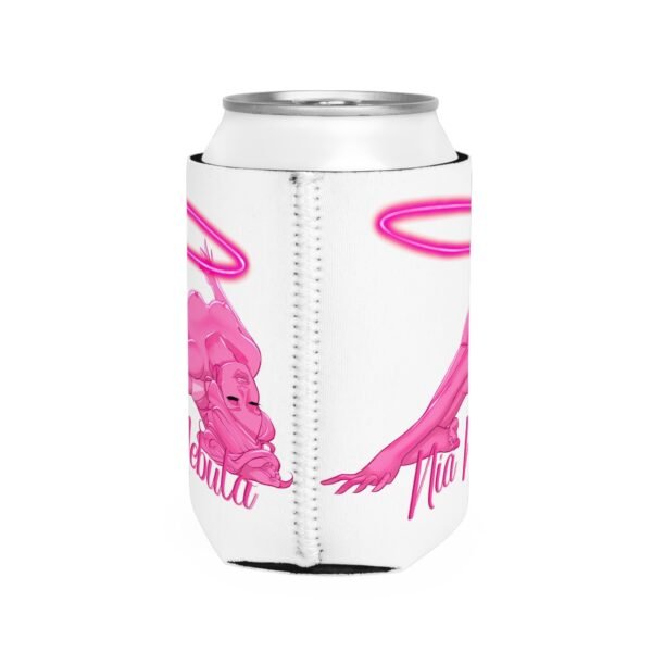 Neon Hoop Can Cooler Sleeve - Image 4