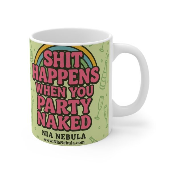 Sh*t Happens Mug - 11oz