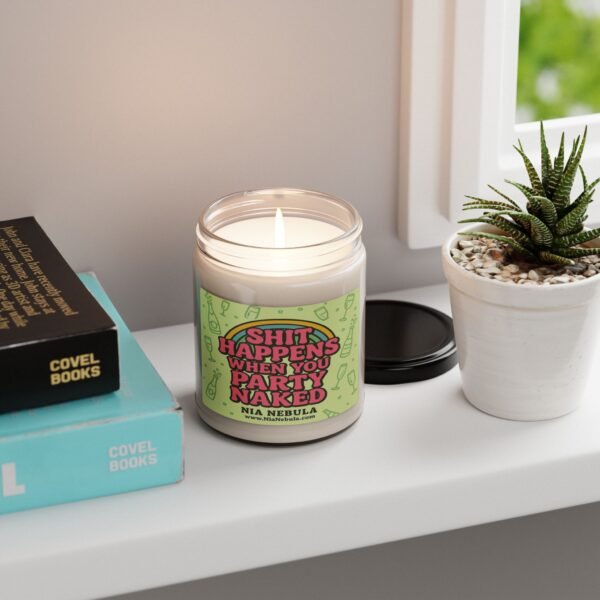 Sh*t Happens Scented Soy Candle - Image 36