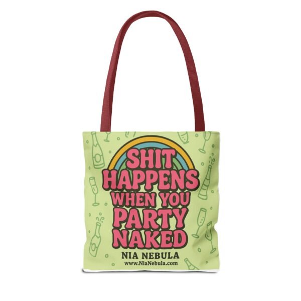 Sh*t Happens Party Tote Bag - Image 14