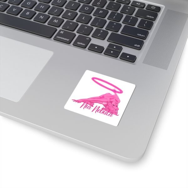 Nia Nebula Hoop Logo - Sticker - Image 2