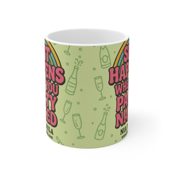 Sh*t Happens Mug - 11oz - Image 2