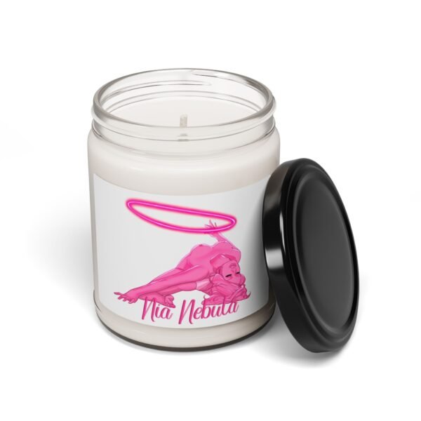 Neon Hoop Scented Soy Candle - Image 18