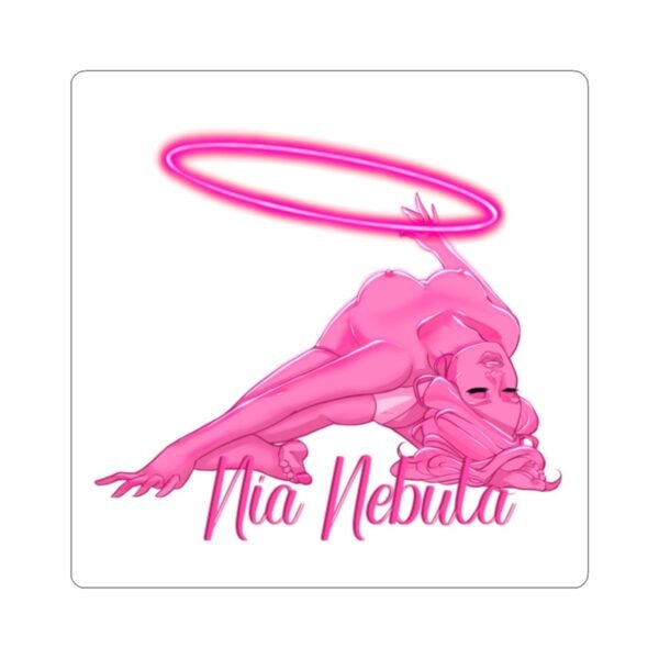 Neon Hoop Sticker