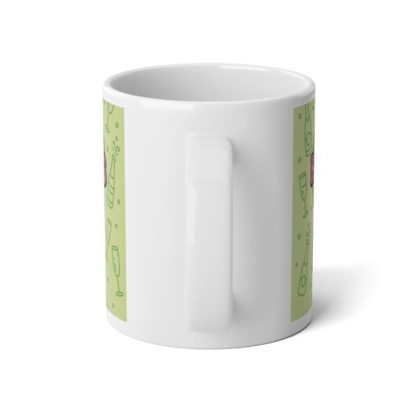 Sh*t Happens Jumbo Mug - 20oz - Image 3