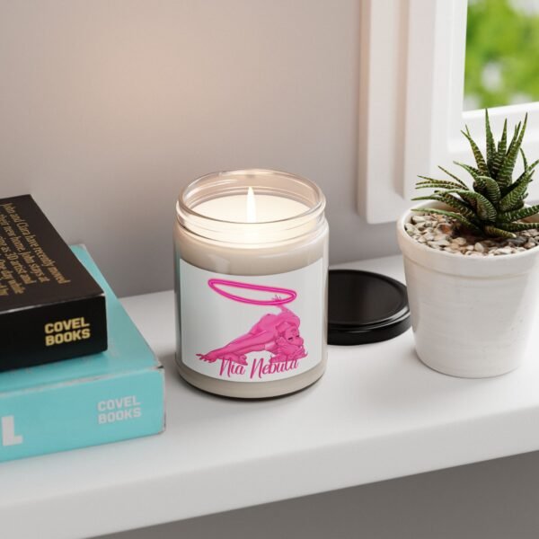 Neon Hoop Scented Soy Candle - Image 12