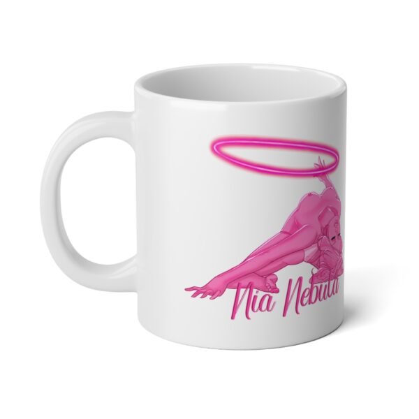 Neon Hoop Jumbo Mug - 20oz - Image 4