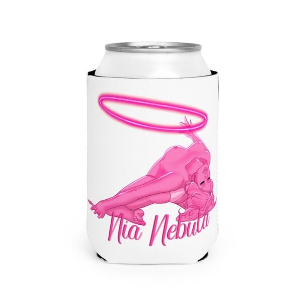 Neon Hoop Can Cooler Sleeve - Image 3