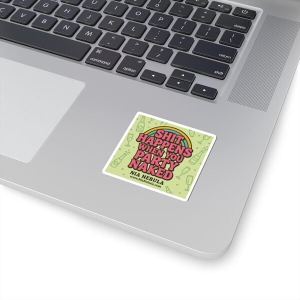 Sh*t Happens Sticker - Image 2