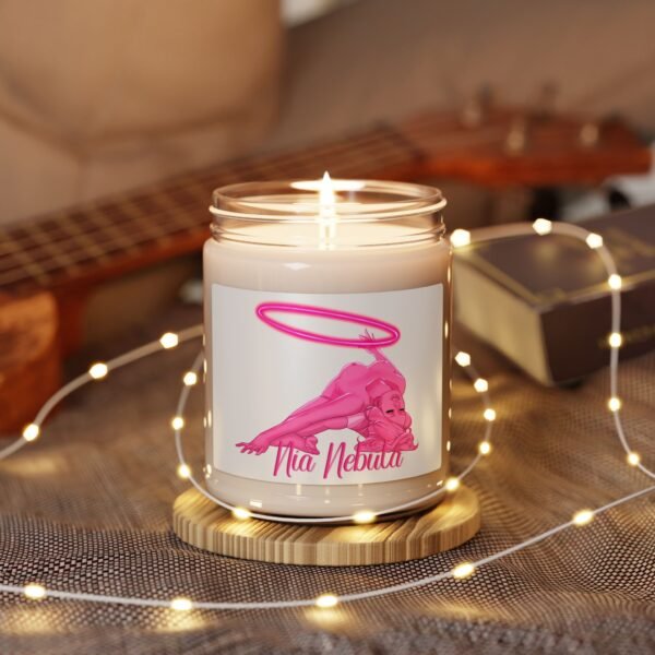 Neon Hoop Scented Soy Candle - Image 19