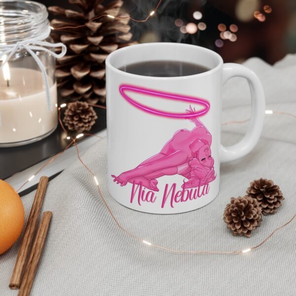 Neon Hoop Mug - 11oz - Image 4