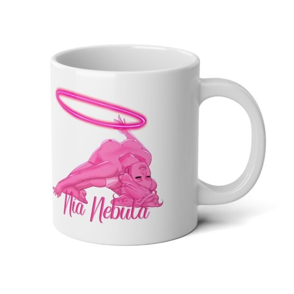 Neon Hoop Jumbo Mug - 20oz