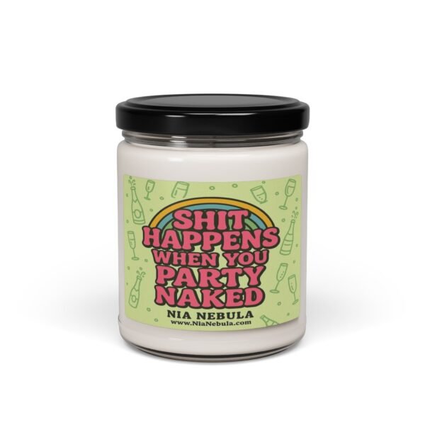 Sh*t Happens Scented Soy Candle - Image 5