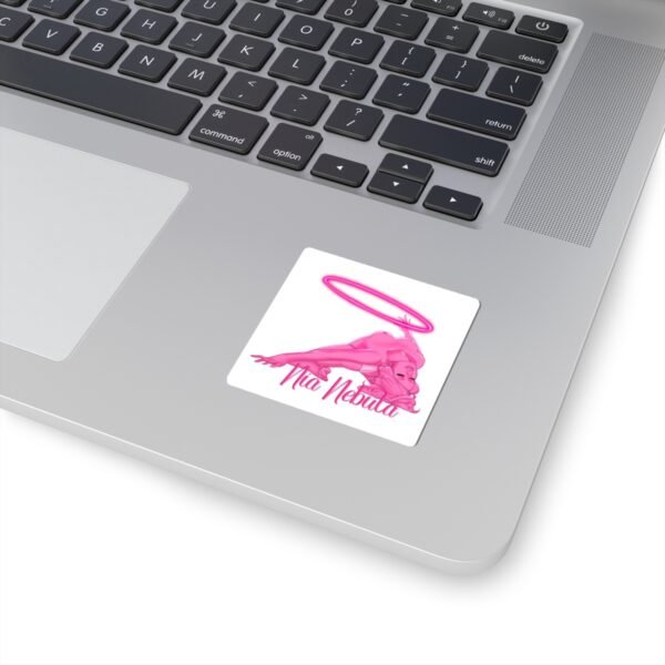Neon Hoop Sticker - Image 2