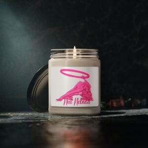 Nia Nebula Hoop Logo - Scented Soy Candle