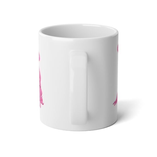 Neon Hoop Jumbo Mug - 20oz - Image 3