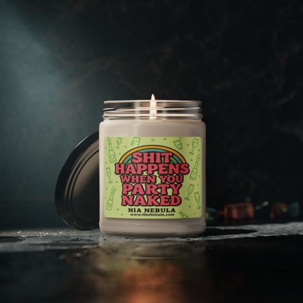 Sh*t Happens - Scented Soy Candle - Image 5