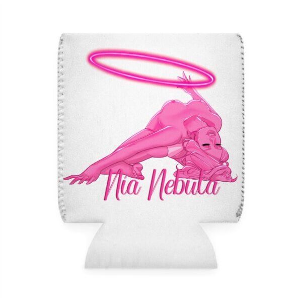 Neon Hoop Can Cooler Sleeve