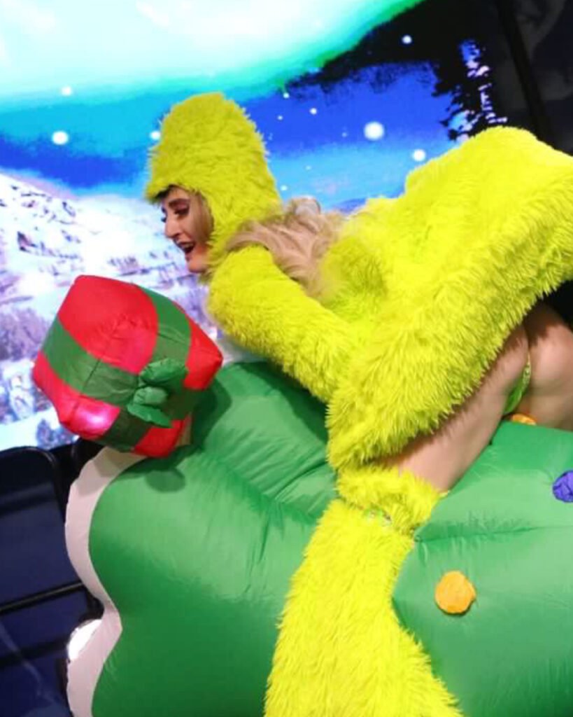 Grinch Tree